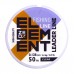 Волосінь рибальська, ZEOX Element Leader Clear, 50м, перетин 0.128мм